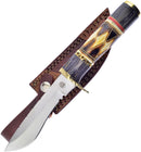 Frost Cutlery White Owl Fixed Blade