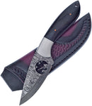 Frost Cutlery Fixed Blade Buffalo Horn