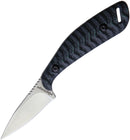 Fox Edge Knife Black/Blue G10
