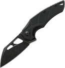 Fox Edge Atrax Linerlock Black