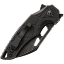 Fox Edge Atrax Linerlock Black