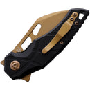 Fox Edge Atrax Linerlock Tan/Black