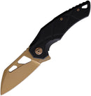 Fox Edge Atrax Linerlock Tan/Black