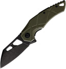 Fox Edge Atrax Linerlock Green