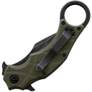 Fox Edge The Claw Linerlock Green