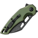 Fox Edge Atrax Linerlock Green