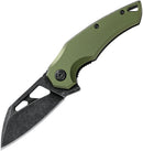 Fox Edge Atrax Linerlock Green