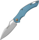 Fox Edge Blue Sparrow Linerlock