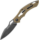 Fox Edge Sparrow Linerlock Tan