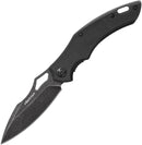 Fox Edge Sparrow Linerlock Black