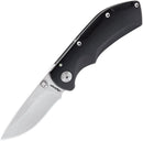 Fox Edge Pop Smoke Framelock Blk