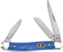 Frost Cutlery Stockman Blue Resin