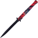 Frost Cutlery Dragon Linerlock A/O Red