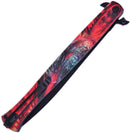 Frost Cutlery Dragon Linerlock A/O Red