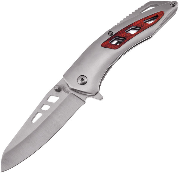 Frost Cutlery Linerlock A/O Pakkawood