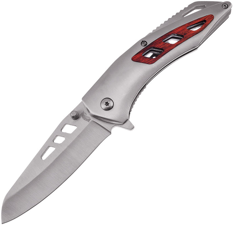 Frost Cutlery Linerlock A/O Pakkawood