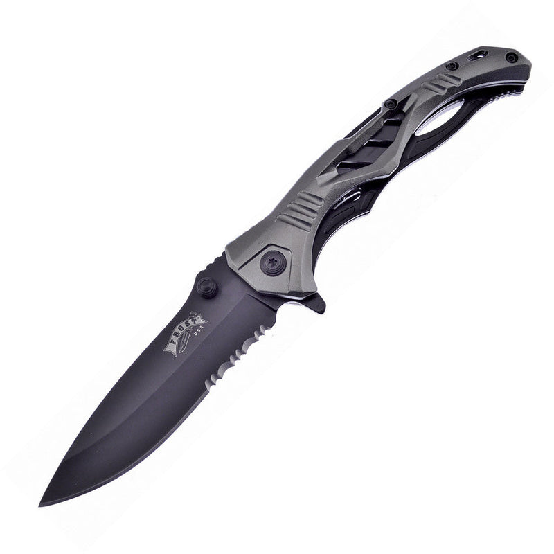 Frost Cutlery Tactical Linerlock A/O