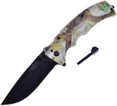 Frost Cutlery Firestarter Linerlock A/O Camo
