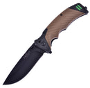 Frost Cutlery Firestarter Linerlock A/O Tan
