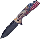 Frost Cutlery Military Linerlock A/O