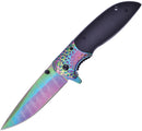 Frost Cutlery Shadow Linerlock A/O