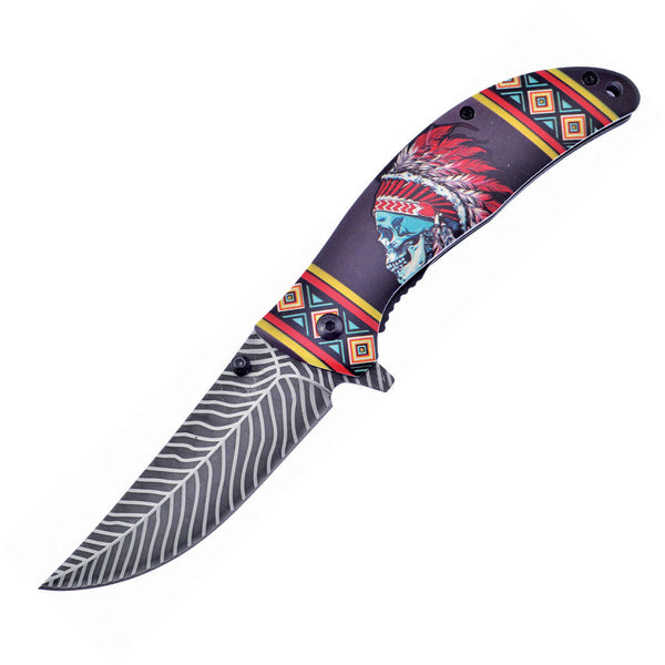 Frost Cutlery Linerlock A/O Black