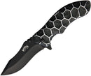 Frost Cutlery Matrix Linerlock A/O Black
