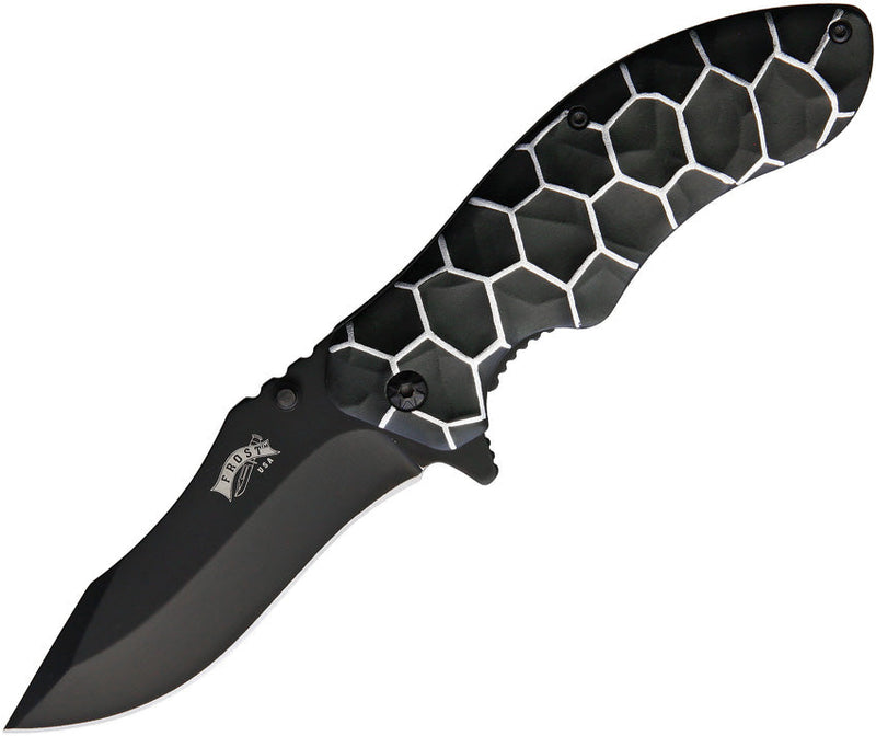 Frost Cutlery Matrix Linerlock A/O Black