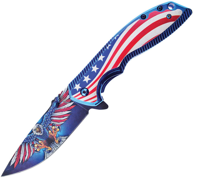 Frost Cutlery Flag Framelock A/O