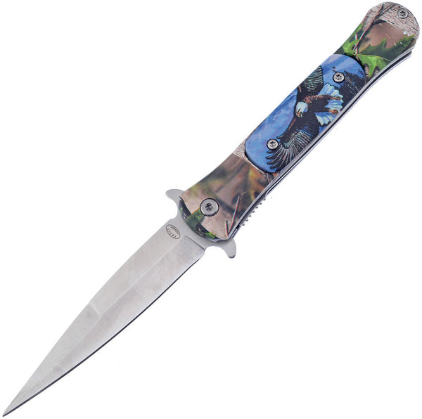 Frost Cutlery Wildlife Linerlock A/O Eagle