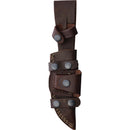 Fox-N-Hound Damascus Fixed Blade