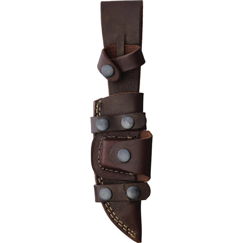 Fox-N-Hound Damascus Fixed Blade