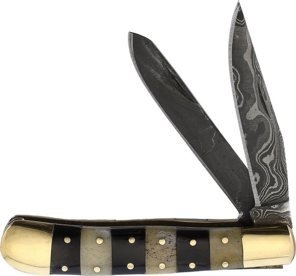 Fox-N-Hound Damascus Trapper