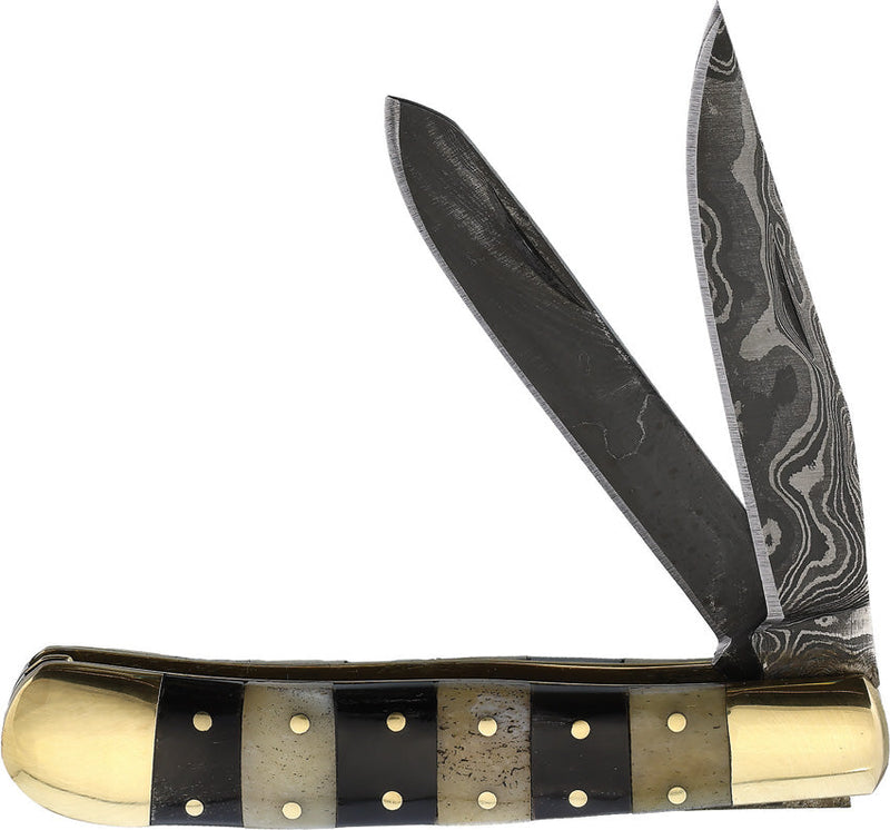 Fox-N-Hound Damascus Trapper