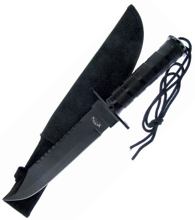Frost Cutlery Survival Knife Black