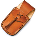 FH Knives Lockback Damascus Blue