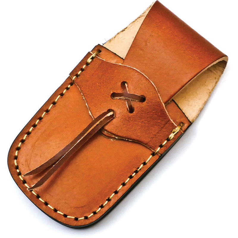 FH Knives Lockback Damascus Blue