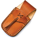 FH Knives Lockback Damascus Bone