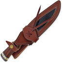 FH Knives Damascus Bowie