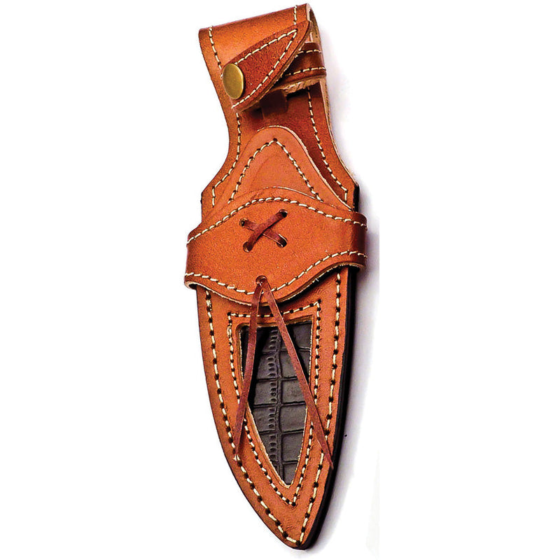 FH Knives Fixed Blade Damascus Blue