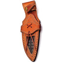 FH Knives Fixed Blade Damascus Gray