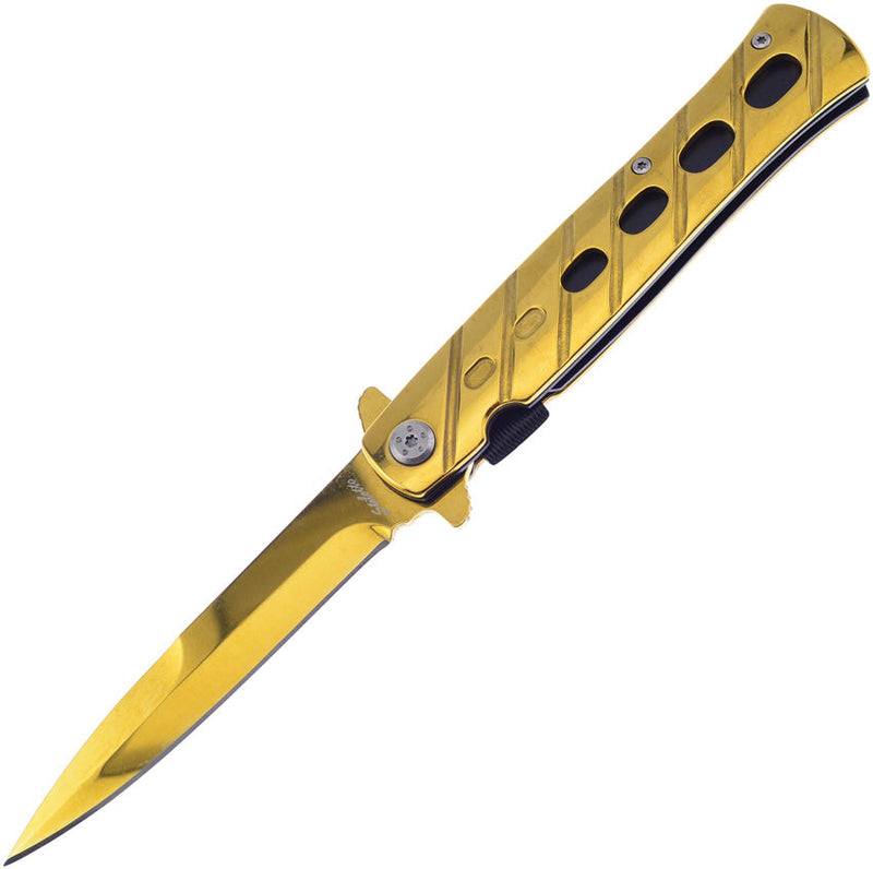 Frost Cutlery Milano Stiletto Linerlock A/O