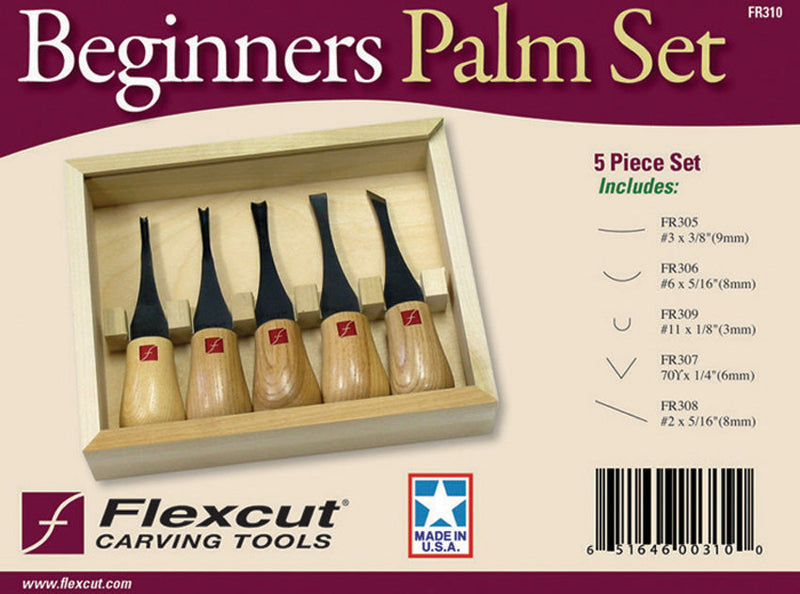 Flexcut Beginners Palm Set