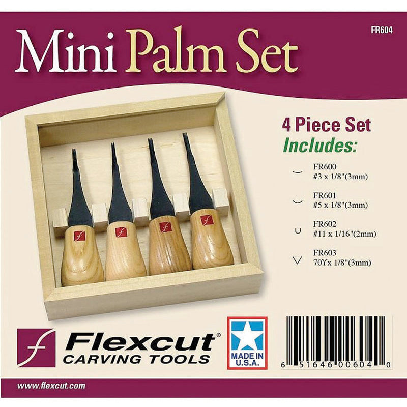 Flexcut Mini-Palm Set