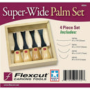 Flexcut Super-Wide-Format Palm Set