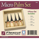 Flexcut Micro-Palm Set