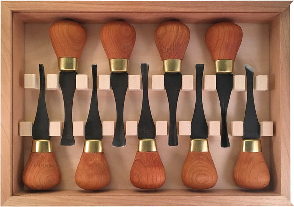 Flexcut Premium Deluxe Palm Set