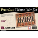 Flexcut Premium Deluxe Palm Set