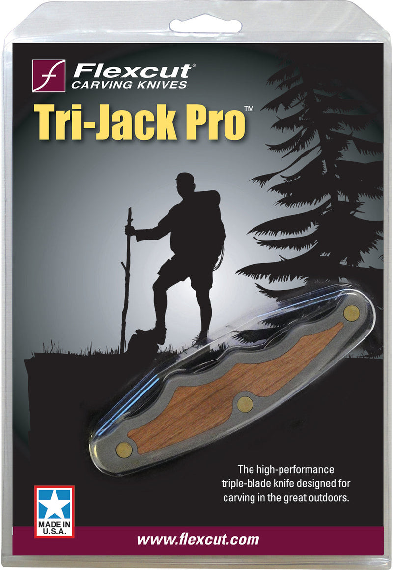 Flexcut Tri-Jack Pro