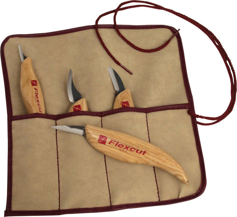 Flexcut Carving Knife Set 4 Piece